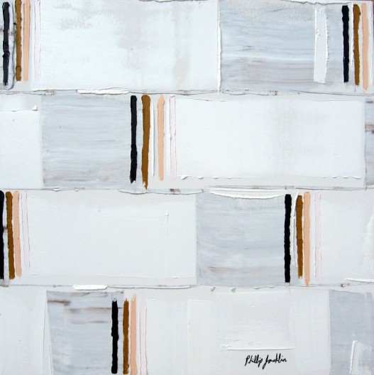 Ecorce de Bouleau - 100 x 100 cm