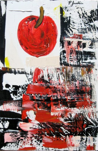 La Grande Cerise - 40 x 60 cm