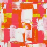 Lever de soleil - 100 x 70 cm