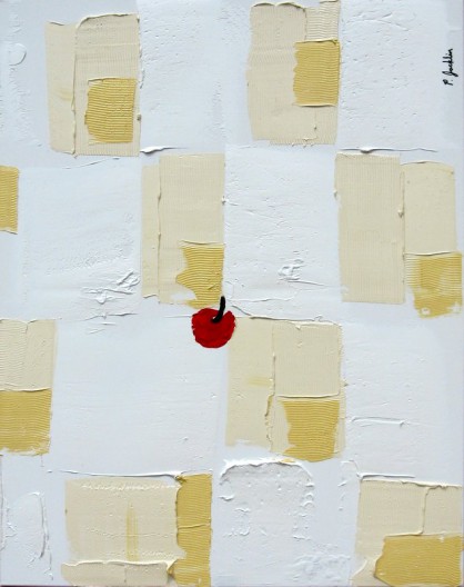 La cerise sur le gateau - 70 x 100 cm