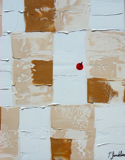 La cerise sur le gateau - 70 x 100 cm