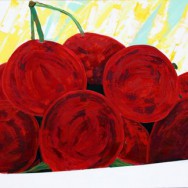 Cerises - 195 x 140 cm