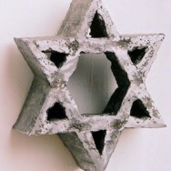 Étoile de David - Aluminium AS9U3 - 24 x 29 x 9 cm