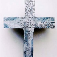 Croix - Aluminium AS9U3 - 20,5 x 24,5 x 9 cm
