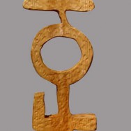 Sans titre - Sapin - 59 x 27 x 20 cm - Collection Privée