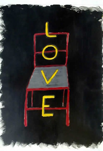 Chaise - 50 x 70 cm