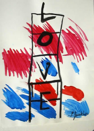 Chaise - 50 x 65 cm