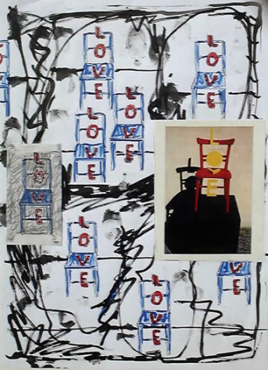 Chaises - 21 x 29,8 cm