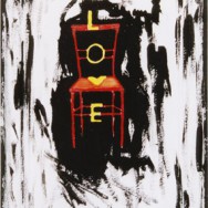 Chaise - Huile sur bois - 51.7 x 37 cm